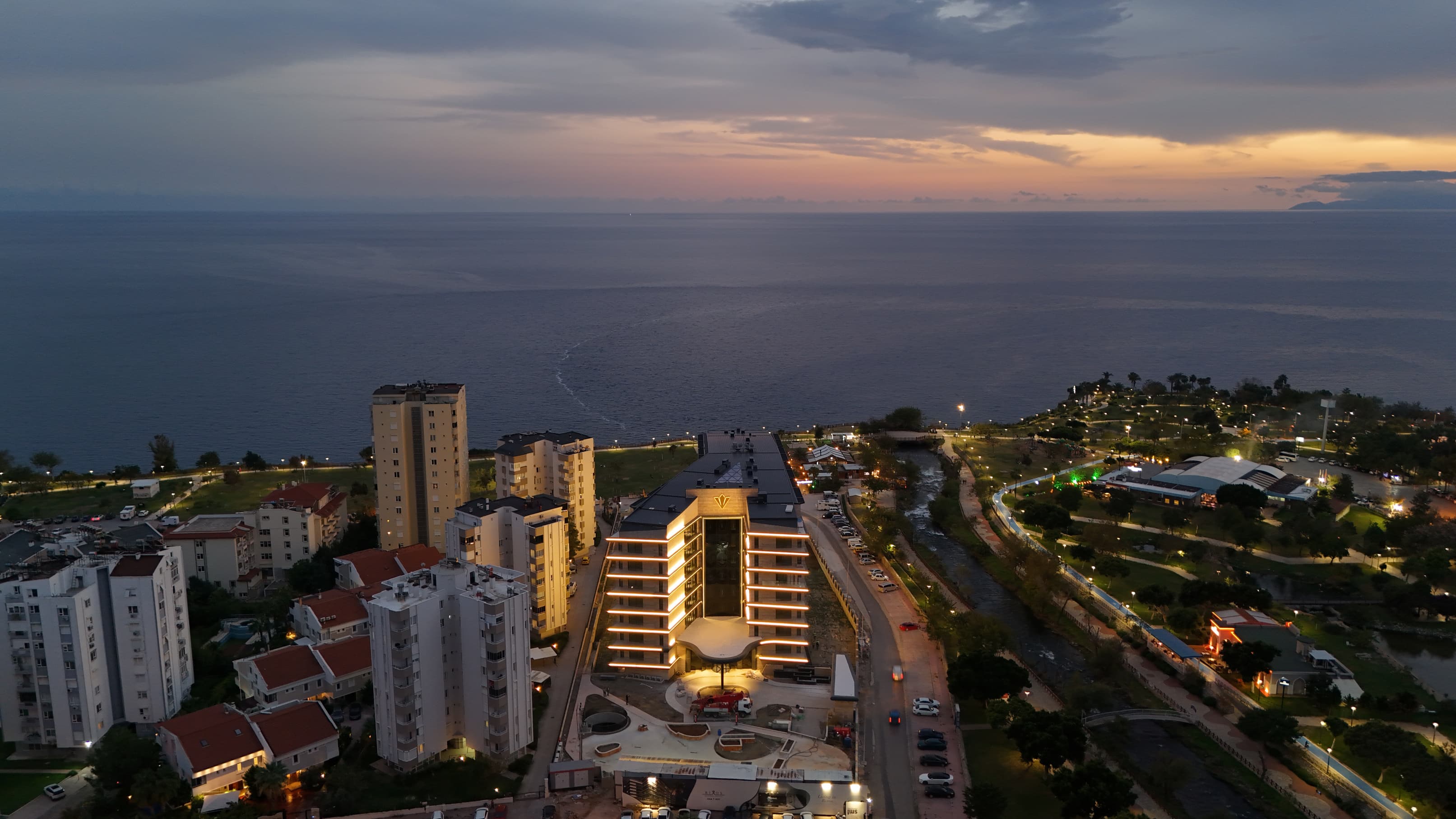 Rixos Residence Antalya Lüks Konut Projesi Mimari Görseli