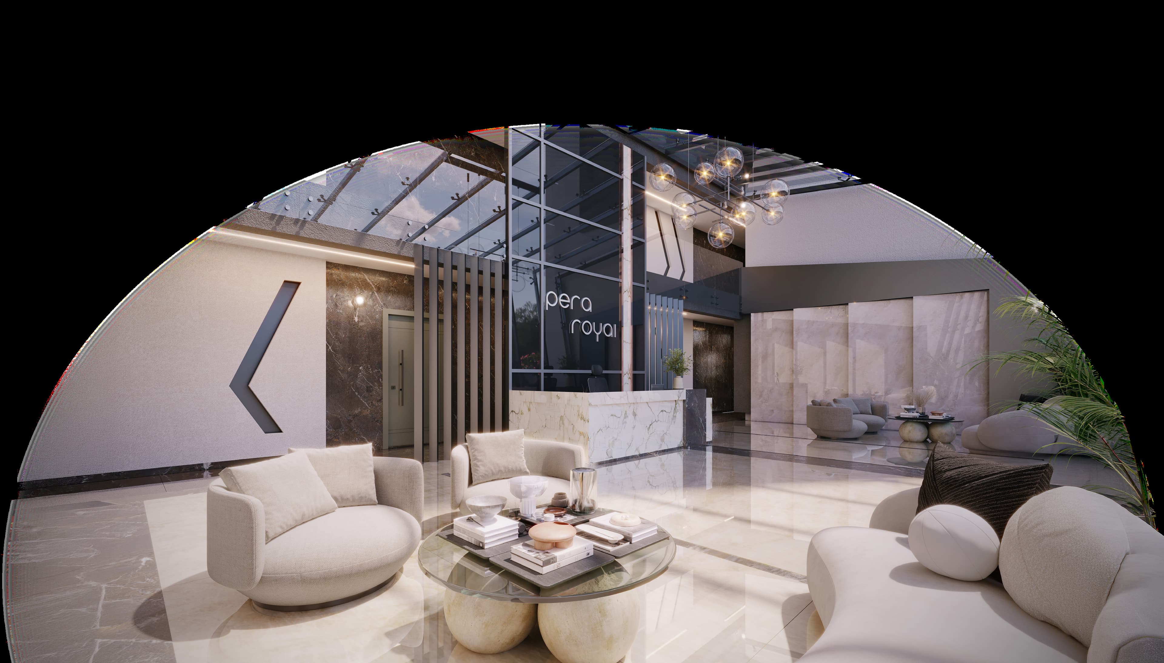 Pera Royal 2 Estetik Detaylar