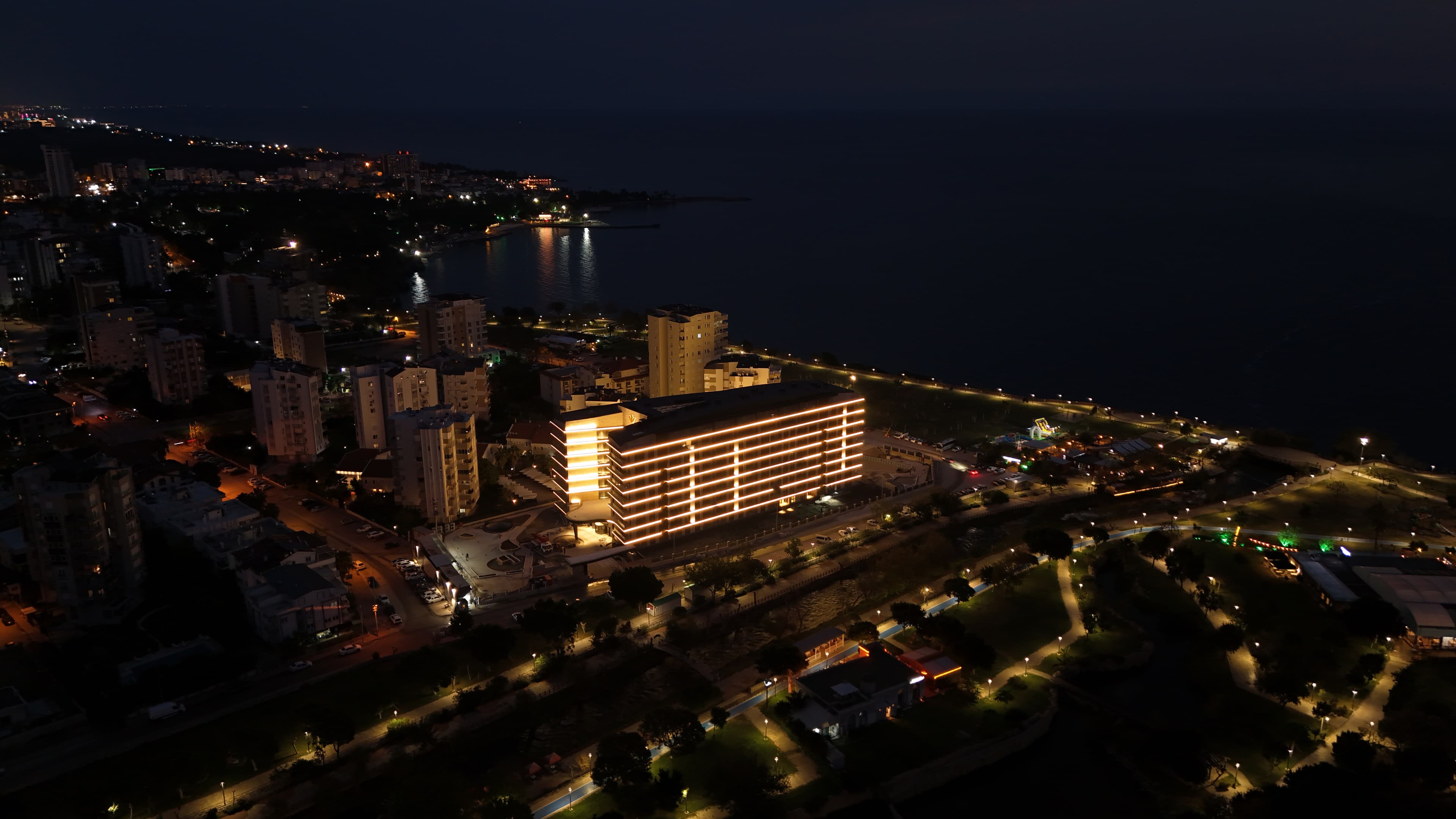 Rixos Residence Antalya Mermer Lobi İç Mekan Tasarımı